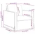 Sofa Plava 78 x 78 x 80 cm Baršun
