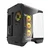 darkFlash Računalniško ohišje DARKFLASH DY470 + 4 ventilatorji (črno)