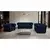 Landscape CHESTERFIELD ZOFA, temno modra tekstil