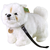 Rappa Plišasti pes Chow-chow 30 cm