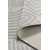 Conceptum Hypnose Tepih, 160x230cm, Srebrne boje