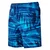 Speedo redondo edge volley piction blue m - uk34