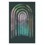 Plakat street art mavrica Mid-Century - 30x45 no frame