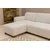 Atelier del Sofa Ugaona garnitura Eddy 273x162cm, Bela