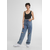 Womens Organic Tank Top Black