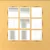 HANAH HOME Set ogledala SETAYNA_073
