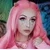 ANIME2 PINK barvne leče