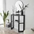 Hanah Home Komoda Trapezoid 85x85x31cm Antracit