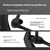 Masentek Bluetooth slušalica F910, Crna