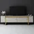 Hanah Home TV Komoda Yildiz, 180x50x30 cm, Sivo-Zlatne boje