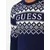 GUESS Pulover marine/kapučino/bela