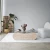 Hanah Home Klub sto Brise, 105x35x65 cm, Prljavo beli