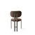 Hanah Home Stolice Muriz 4970, 2 stolice, Smeđe