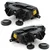 OEM Kristalni farovi Angel Eyes VW Passat B6 / 3C (2005+), Crni
