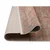 Dieter Knoll TKANA PREPROGA Colore 240/300 cm tkano roza