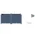 Vrtna saksija 2 pcs Sivi 80 x 40 x 37,5 cm Plastika