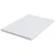 Vidaxl Blazine za vzmetnice Bela 140 x 190 cm