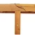 Ležaljka 2 pcs Crvena 200 x 67 x 84 cm Čvrsto drvo akacije