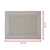 Placemat, 42 x 32 cm, Home, Light Taupe - Saleen