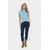 SAINT TROPEZ Bluza Lilja voda/bela