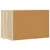 TV ormar Sonoma hrast 60 x 35 x 40 cm Konstruirano drvo