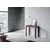 Ityhome Ityhome 90 x 77 konzolna miza rjava, (20847701)