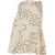 Womens viscose Mini Skort soft seagrass flower