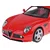 MS Alfa Romeo 8C Competizione kovinski model avtomobila merilo 1:32 luči ZA4607