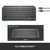 LOGITECH tipkovnica MX Keys Mini, grafitna barva, SLO g.