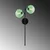 OPVIQ Zidna lampa Benek 15 14415