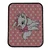 Aberto Design Prostorika za toalet za mačke Nrszn0150, 45 x 60 cm, Roze