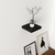 HANAH HOME Polica Gizli 23 Black