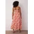 Trendyol Curve Ženska haljina Tbbss25Ah00228, Roze