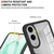 Futrola Techsuit ColorVerse + zaštitna folija za Samsung Galaxy S25 Edge – Ljubičasta KP37018