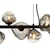 Globo 56149-13H - Luster na sajli VELORA 13xG9/5W/230V
