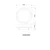 Globo 48048D - LED plafonsko svetlo SYRAKUS LED/12W/230V 3000K 26x25 cm
