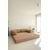 Atelier del Sofa Ugaona garnitura na razvlačenje Nook, 100x100x34 cm, Kajsija
