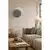Brilagi - Zidna svetiljka CIRCLES 1xE27/60W/230V O 45 cm krem/siva