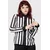 Ženska majica KILLSTAR - Stripe Down - KSRA009186