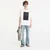 Majice A.P.C. T-Shirt Olivier M White M