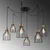 Conceptum Hypnose Luster Alacati-N-1091, 137 cm, 6xE27, 180 cm Kabl