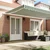 Skrovita tenda Zelena i bijela 500 × 300 cm