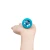 b-Vibe Vibrating Jewel Plug S/M Aquamarine