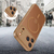 Tech-protect BasicMag MagSafe ovitek za iPhone 17 Pro, rjav