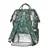 KikkaBoo Torba za mame Siena Luxe Secret Garden Deep Green (KKB21120)