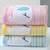 King Shore Set peškira, 30x60cm, 3 komada, Višebojni