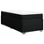 Box spring krevet s madracem crni 90x190 cm od tkanine