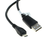 Podatkovni kabel iz USB-A na MicroUSB 2.0, 1.0 m