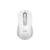Miška LOGITECH Signature M650, velikost L, brezžična, bluetooth, LEFT, bela
