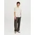JACK & JONES Srajca JJEJEFF oliva/bela